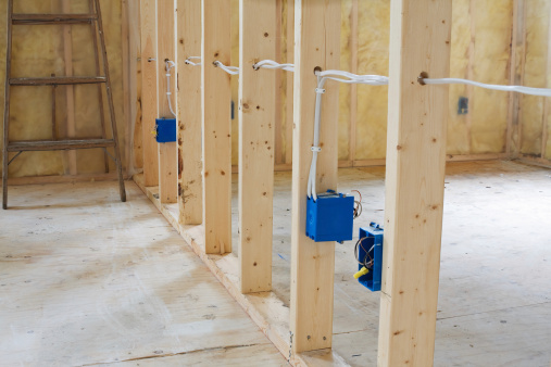 Electrical Wiring Through Studs Electrical Wiring Through Studs