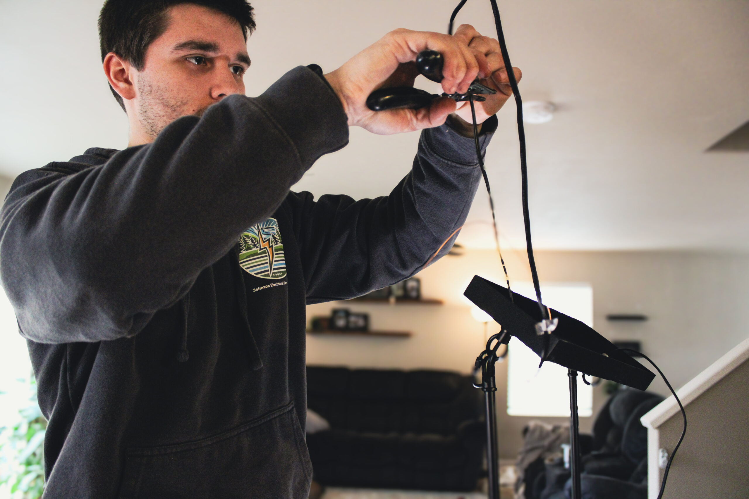 Electrical Issues Electrical issue diagnosis and repair by Johnson Electrical Services in Skagit County, WA, helping homeowners resolve power outages, faulty wiring, tripped breakers, and other electrical problems.